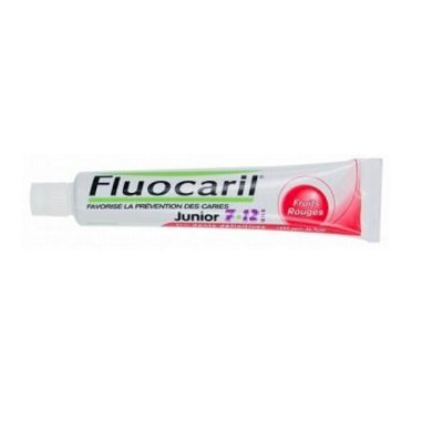 FLUOCARIL JUNIOR GEL FRUTOS ROJOS 75 ML