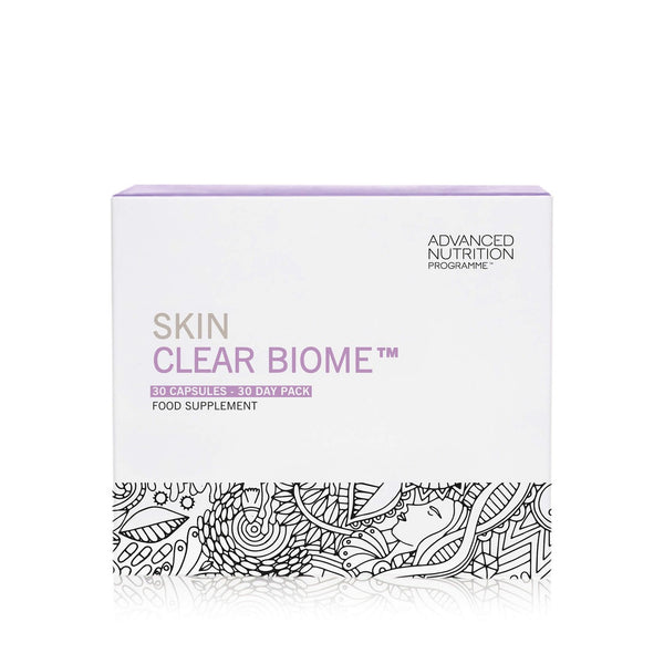 Advanced Nutrition Programme Skin Clear Biome 30 caps