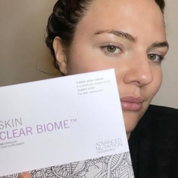 Advanced Nutrition Programme Skin Clear Biome 30 caps