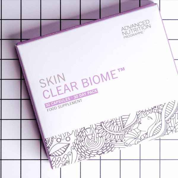 Advanced Nutrition Programme Skin Clear Biome 30 caps