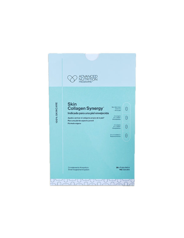 Advanced Nutrition Programme Skin Collagen Synergy 112 cápsulas