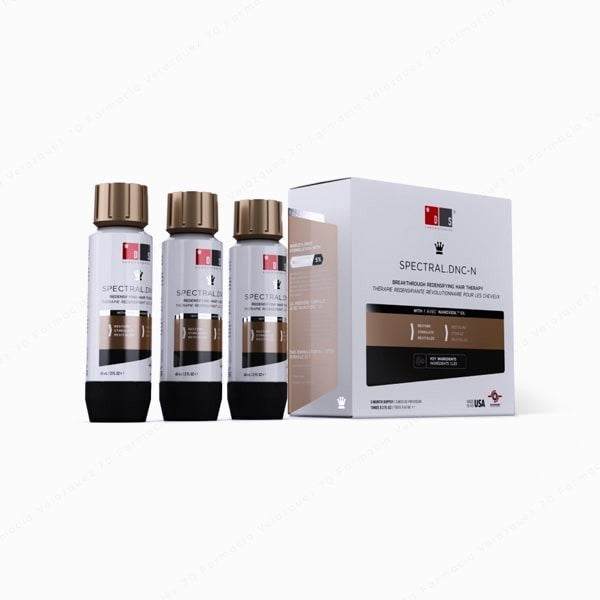 DS Spectral DNC-N Tratamiento Anticaída Triplo Pack 3x60ml