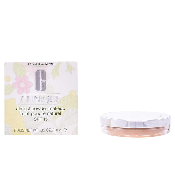 Clinique Almost Powder makeup SPF15 02-neutralfair