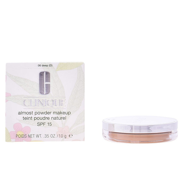 Clinique Almost Powder makeup SPF15 06-deep