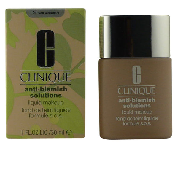 Clinique Anti-Blemish Solutions liquid makeup 04-fresh vanilla