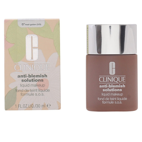 Clinique Anti-Blemish Solutions liquid makeup 07-golden