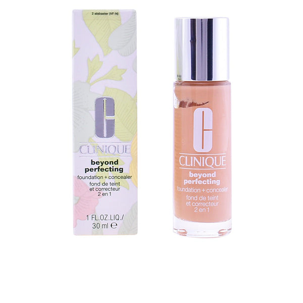 Clinique Beyond Perfecting foundation + concealer 02-alabaster