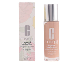Clinique Beyond Perfecting foundation + concealer 06-ivory