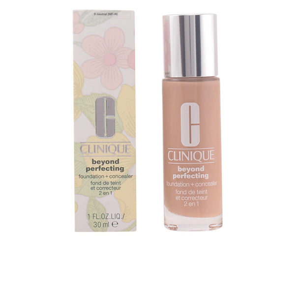 Clinique Beyond Perfecting foundation + concealer 09-neutral