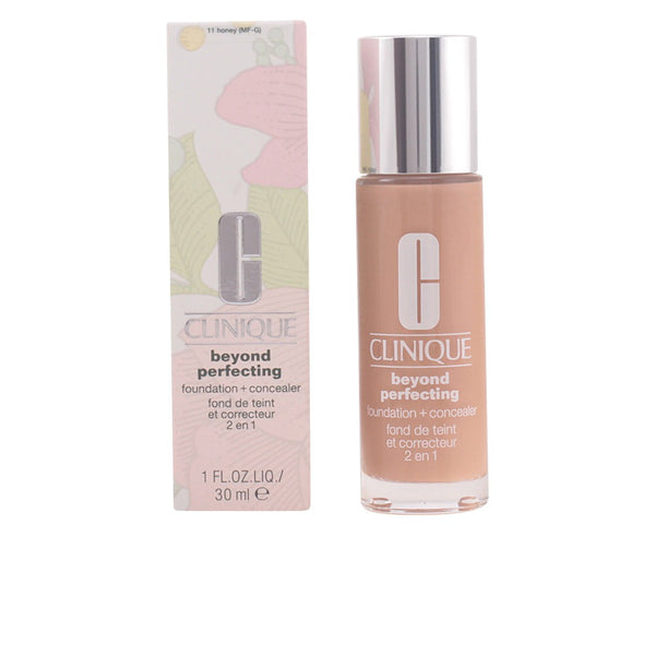 Clinique Beyond Perfecting foundation + concealer 11-honey