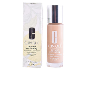Clinique Beyond Perfecting foundation + concealer 1-linen