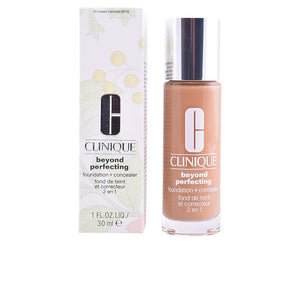 Clinique Beyond Perfecting foundation + concealer 21-cream caramel