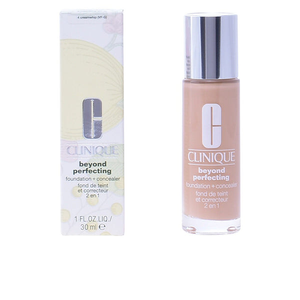 Clinique Beyond Perfecting foundation + concealer 4-creamwhip