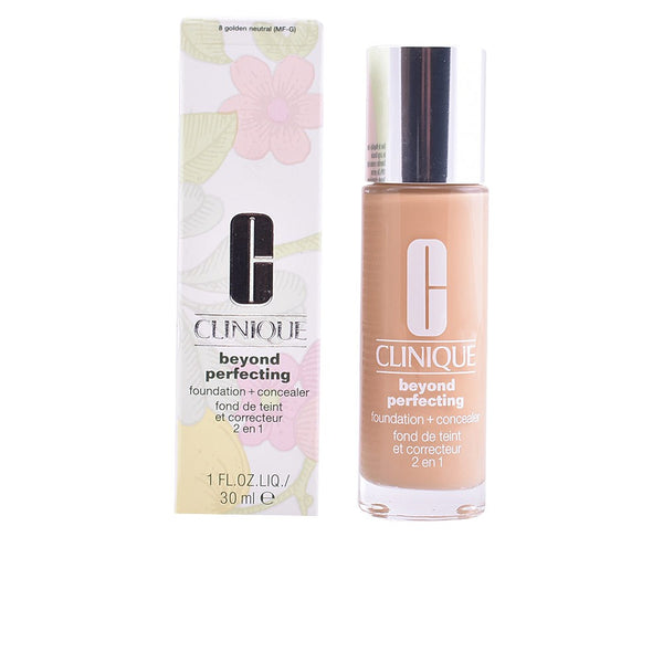 Clinique Beyond Perfecting foundation + concealer 8-golden neutral