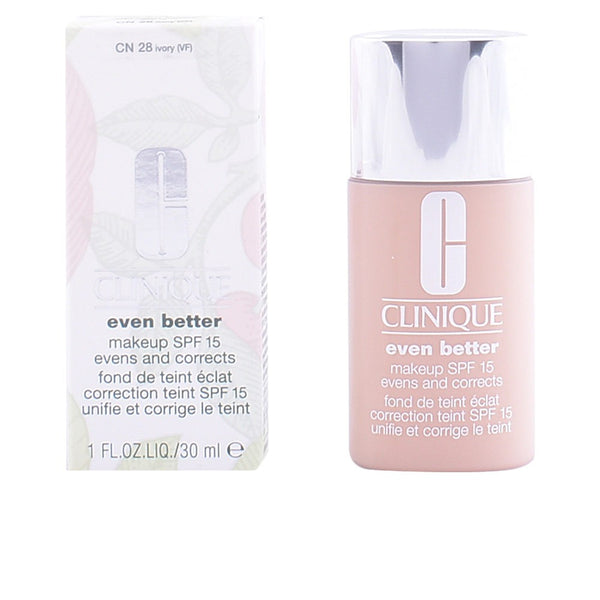 Clinique Even Better fluid foundation CN28-ivory
