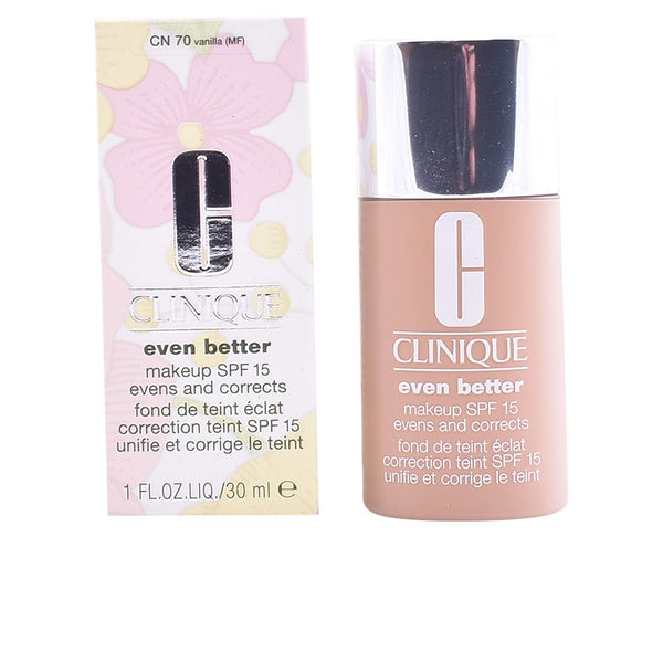 Clinique Even Better fluid foundation CN70-vanilla