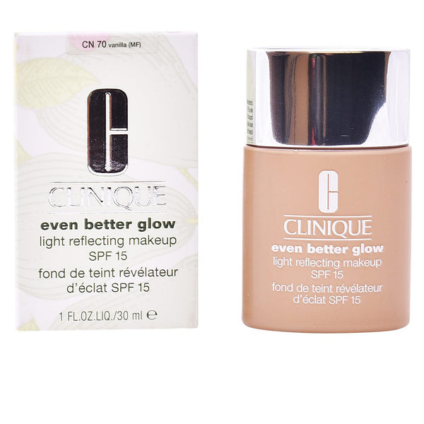 Clinique Even Better Glow light reflecting makeup SPF15 vanilla 30 ml
