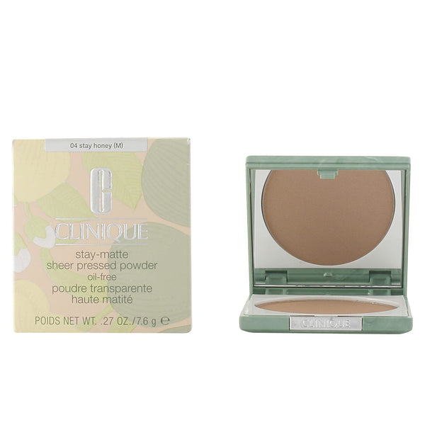 Clinique Stay Matte Sheer powder 03-stay beige 7,6 gr