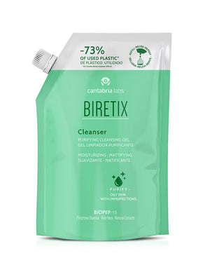 Biretix Cleanser Gel Limpiador Refill 400 ml