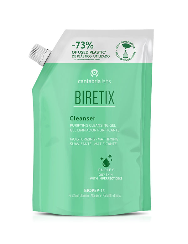 Biretix Cleanser Gel Limpiador Refill 400 ml
