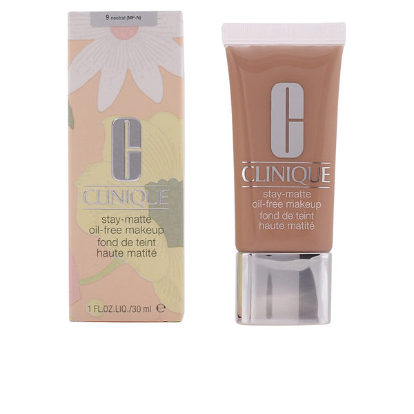 Clinique Stay-Matte oil-free makeup 09-neutral