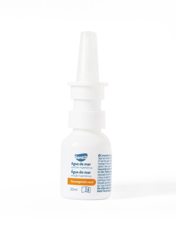 Senti2 Agua de Mar Spray Nasal Hipertónico 20 ml