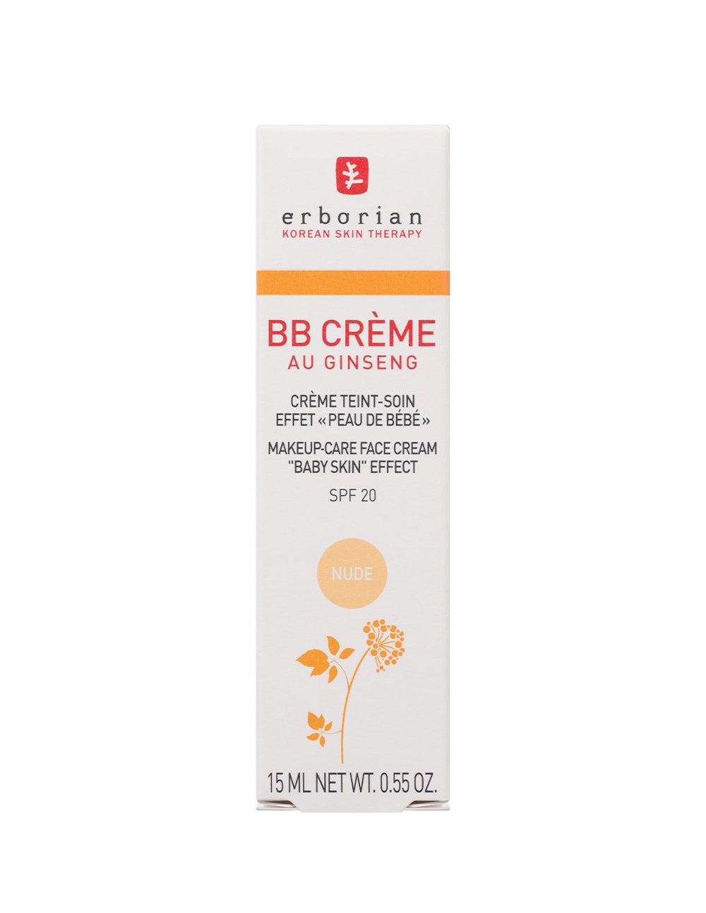 Erborian BB Cream FPS20 Base de Maquillaje Hidratante (Varios tonos)