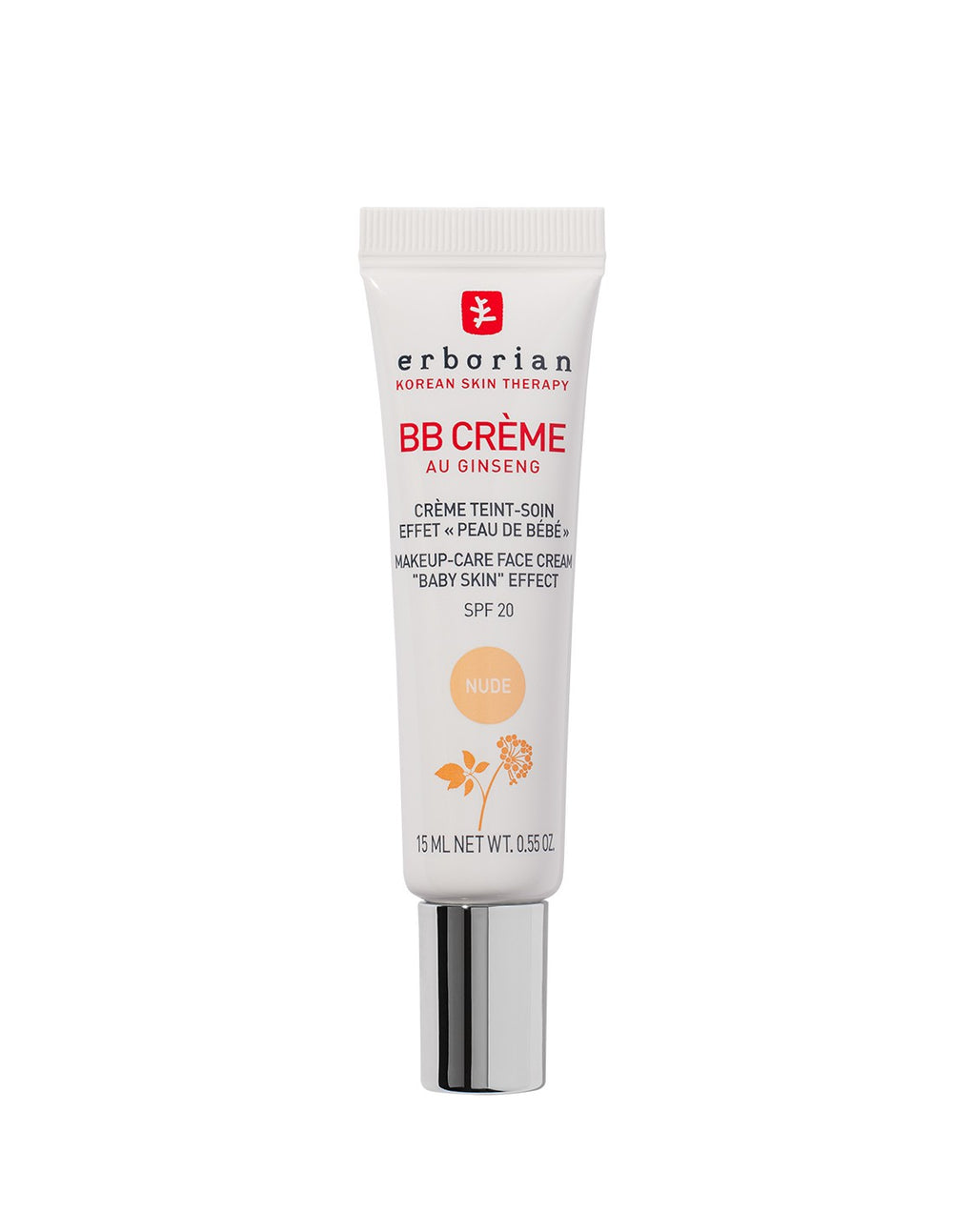 Erborian BB Cream FPS20 Base de Maquillaje Hidratante (Varios tonos)