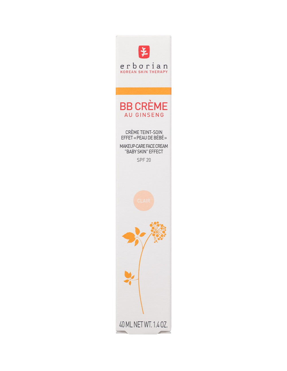 Erborian BB Cream FPS20 Base de Maquillaje Hidratante (Varios tonos)