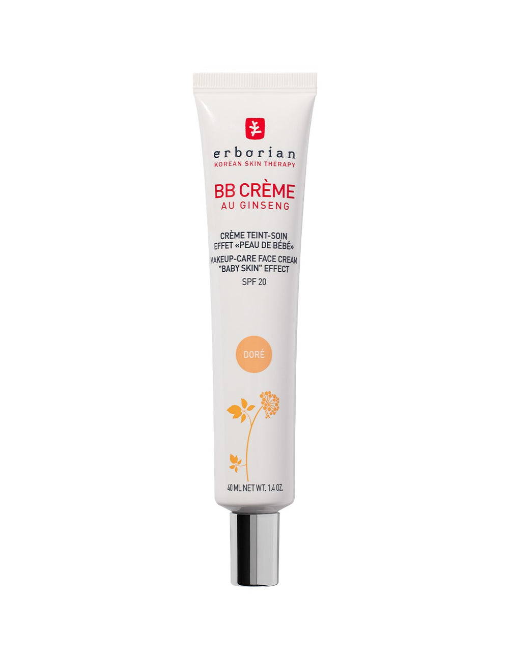 Erborian BB Cream FPS20 Base de Maquillaje Hidratante (Varios tonos)