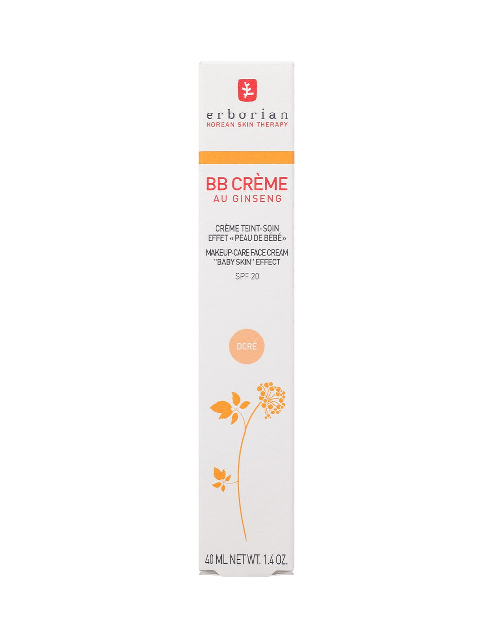 Erborian BB Cream FPS20 Base de Maquillaje Hidratante (Varios tonos)