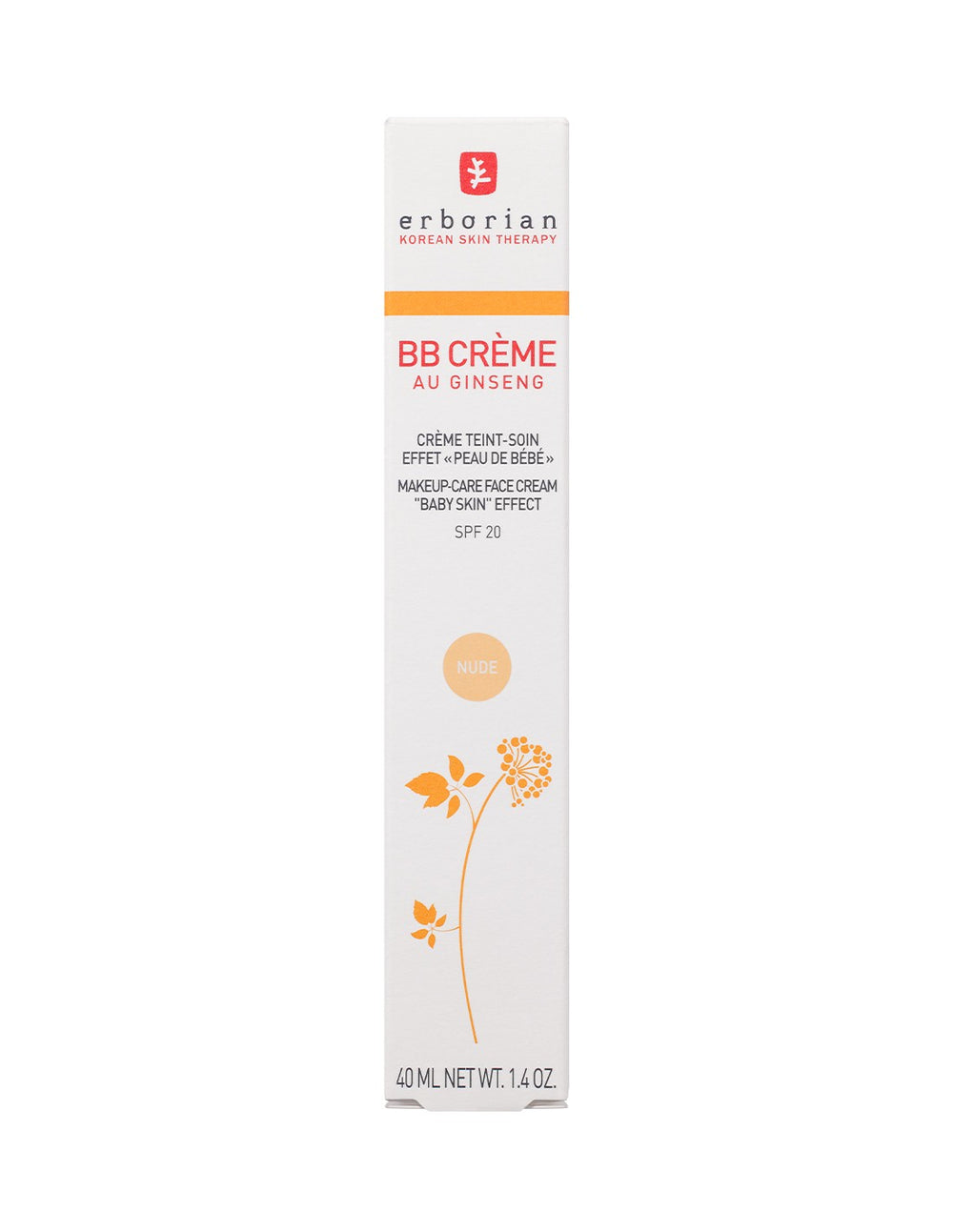Erborian BB Cream FPS20 Base de Maquillaje Hidratante (Varios tonos)