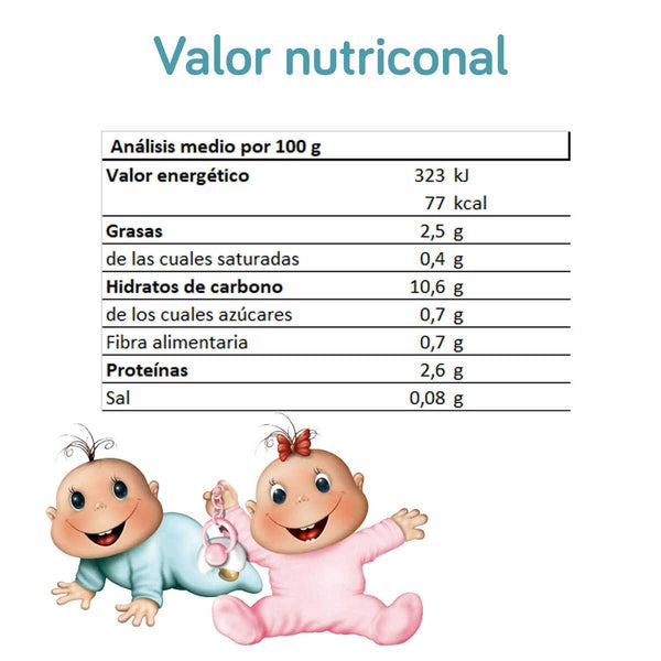Nutribén Potito Verduritas con Lenguado 235 g