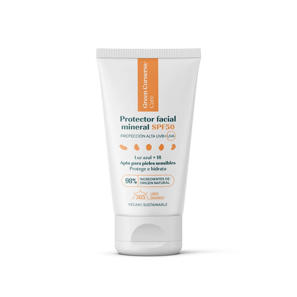 Green Cornerss Protector Facial Mineral SPF50 50 ml