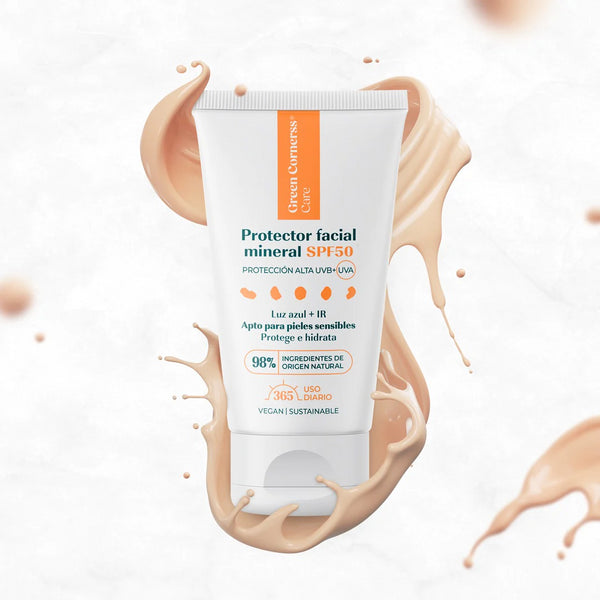 Green Cornerss Protector Facial Mineral SPF50 50 ml