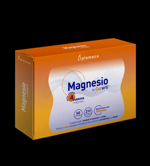 Plameca Magnesio by Curarti 60 comprimidos