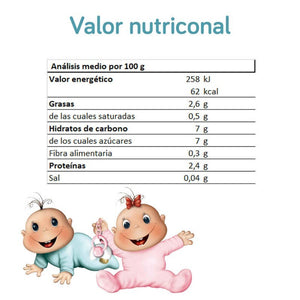 Nutribén Potito Verduritas con Pollo 235 g