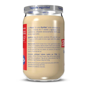 Nutribén Potito Verduritas con Pollo 235 g