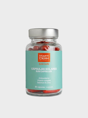 Martiderm Cápsulas Solares 60 caps