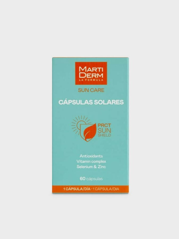 Martiderm Cápsulas Solares 60 caps