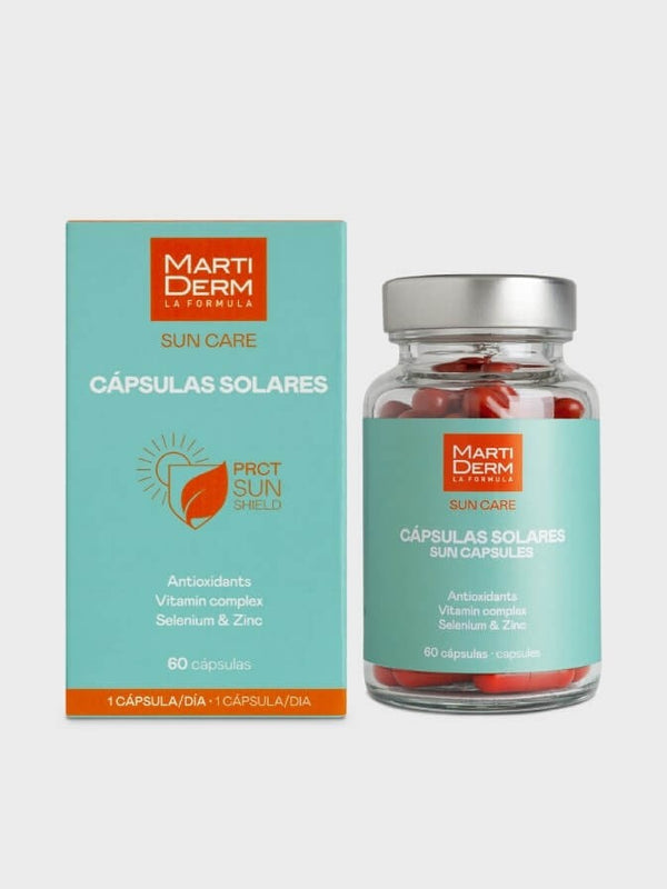 Martiderm Cápsulas Solares 60 caps