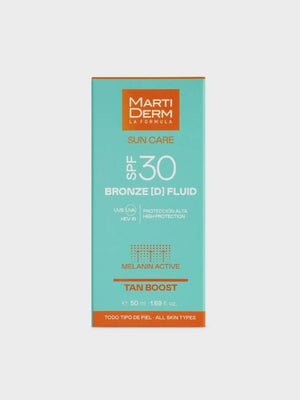 Martiderm Crema solar bronceadora Bronze [D] Fluid SPF30 50 ml