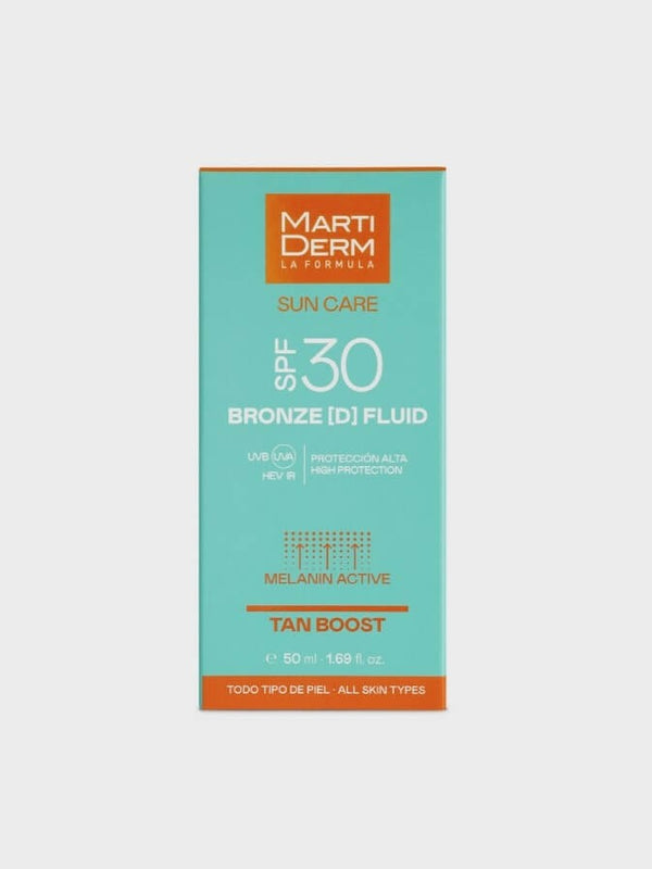 Martiderm Crema solar bronceadora Bronze [D] Fluid SPF30 50 ml