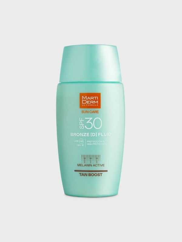 Martiderm Crema solar bronceadora Bronze [D] Fluid SPF30 50 ml