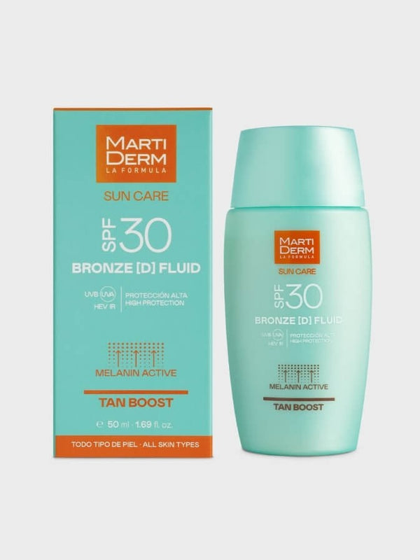 Martiderm Crema solar bronceadora Bronze [D] Fluid SPF30 50 ml