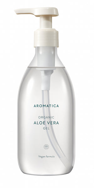 Aromatica 95% ORGANIC ALOE VERA GEL 300 ml