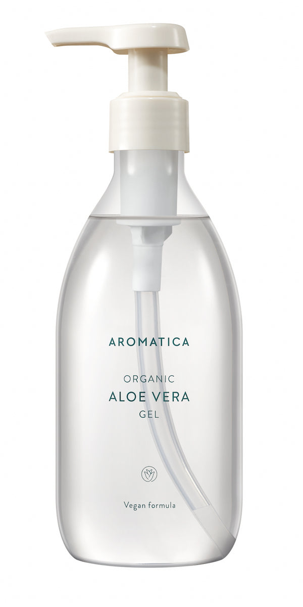 Aromatica 95% ORGANIC ALOE VERA GEL 300 ml