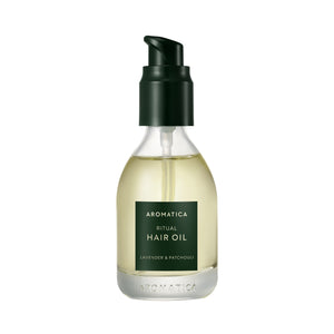 Aromatica LAVENDER & PATCHOULI RITUAL HAIR OIL 50ml