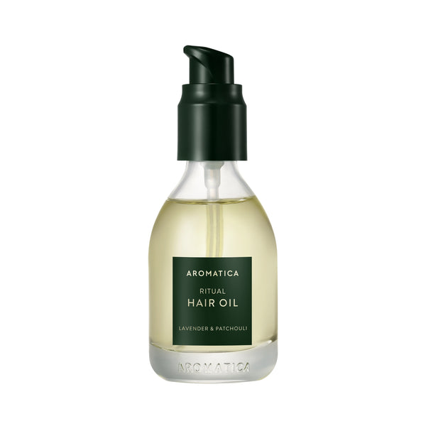Aromatica LAVENDER & PATCHOULI RITUAL HAIR OIL 50ml