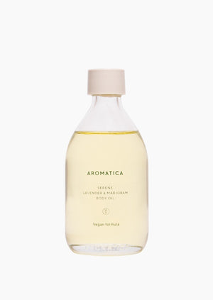 Aromatica SERENE BODY OIL LAVENDER & MARJORAM 100ml